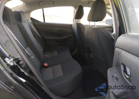 2025 Nissan Sentra Sv z USA, uszkodzony, nr VIN 3N1AB8CV9SY317694